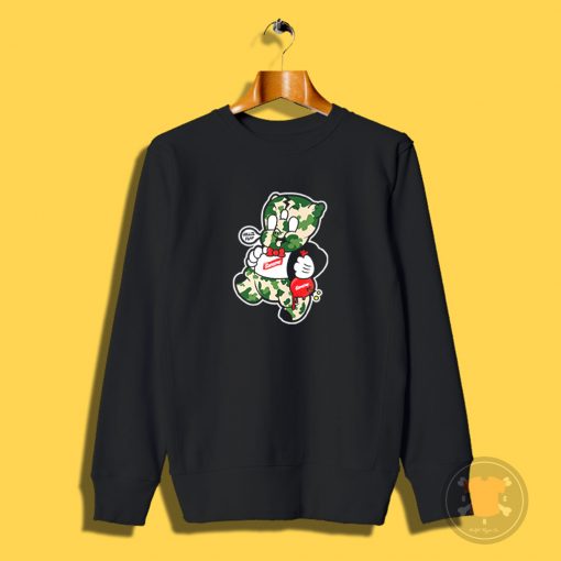 Supreme Porky Pig Sweatshirt