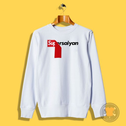 Supreme Saiyan Sweatshirt