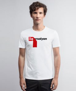 Supreme Saiyan T Shirt