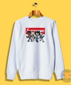 Supreme Stranger Things Kids Sweatshirt