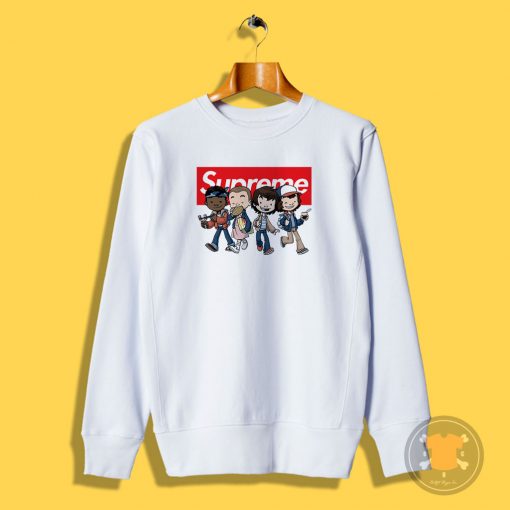 Supreme Stranger Things Kids Sweatshirt