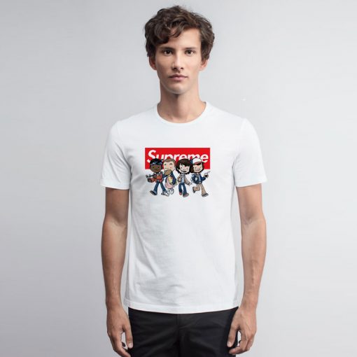 Supreme Stranger Things Kids T Shirt