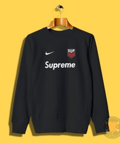 Supreme USA Jersey Sweatshirt