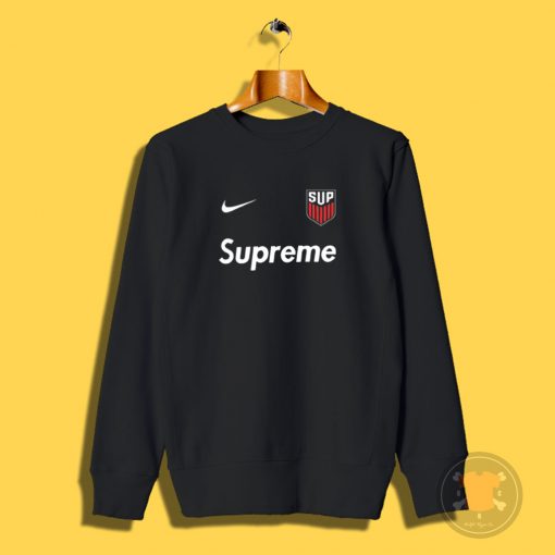 Supreme USA Jersey Sweatshirt