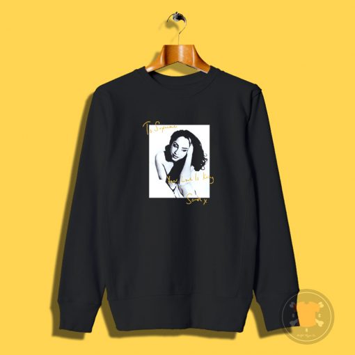 Supreme X Sade Sweatshirt