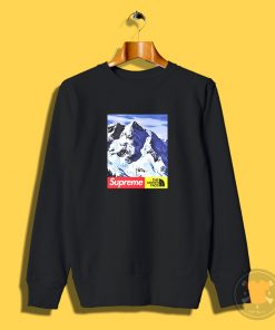 Supreme X The North Face Mountain Sweatshirt