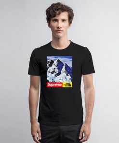 Supreme X The North Face Mountain T Shirt