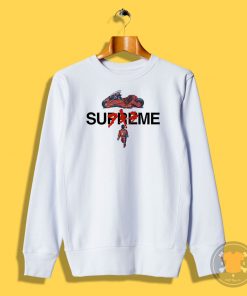 Supreme x Akira Dada Sweatshirt