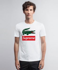 Supreme x Lacoste Parody T Shirt