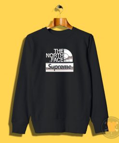 Supreme x The North Face Metallic Sweatshirt