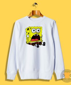 Surprised Spongebob Sweatshirt