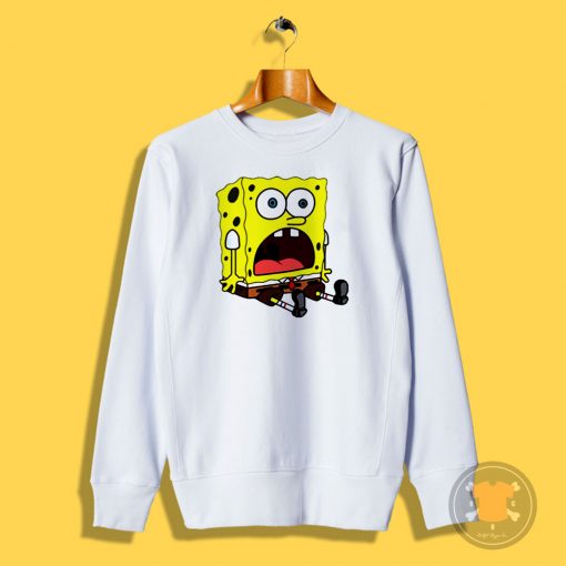 Surprised Spongebob Sweatshirt