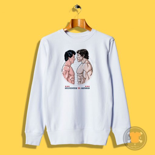 Sylvester vs Arnold Sweatshirt