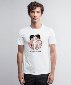 Sylvester vs Arnold T Shirt