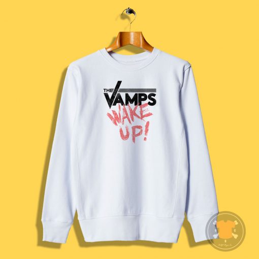 THE VAMPS WAKE UP Sweatshirt