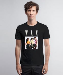 TLC Vintage Retro T Shirt