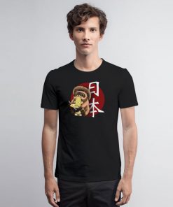 Tanuki japanese T Shirt