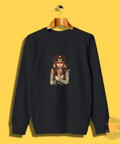 Tattoo Alternative Rebels Fashion DTG Sweatshirt