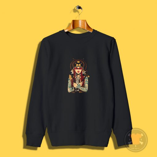 Tattoo Alternative Rebels Fashion DTG Sweatshirt