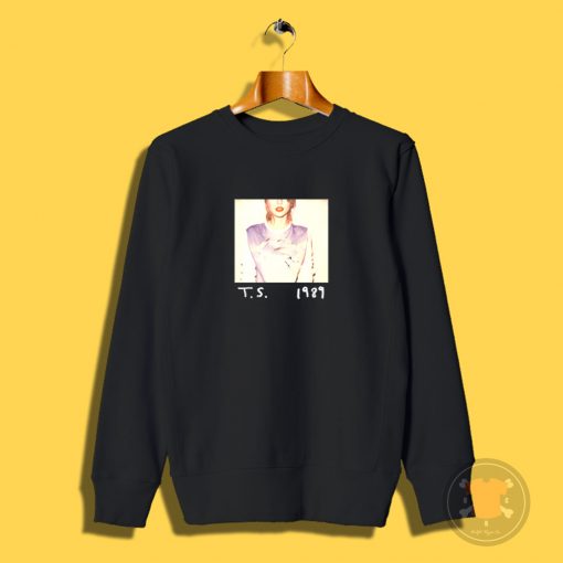 Taylor Swift 1989 Album Sweatshirt