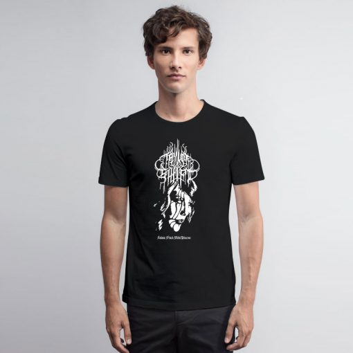 Taylor Swift Black Metal T Shirt