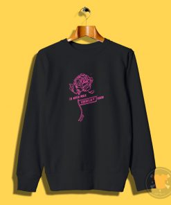 Taylor Swift Cornelia Street Lyrics Sweatshirt