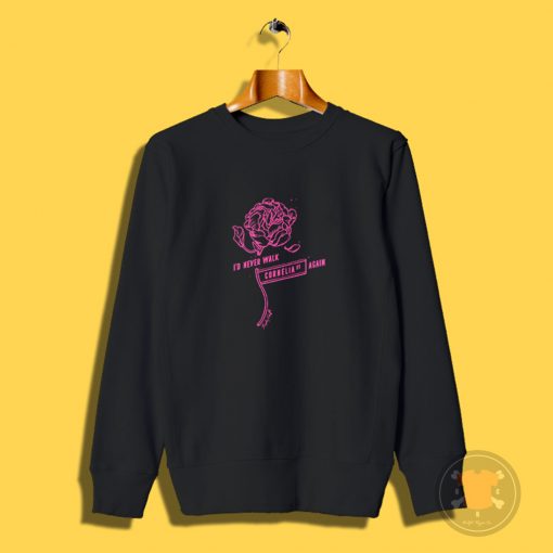 Taylor Swift Cornelia Street Lyrics Sweatshirt