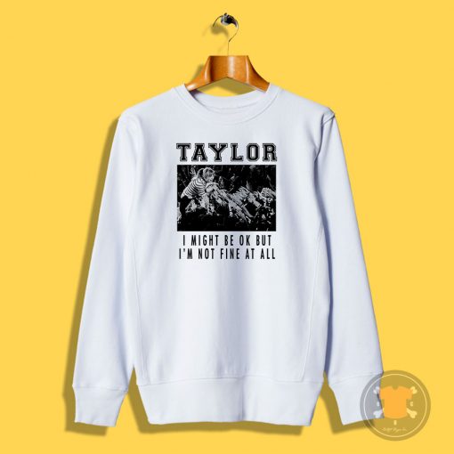 Taylor Swift Earth Crisis Sweatshirt