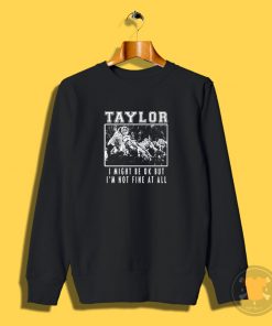 Taylor Swift Hardcore Sweatshirt