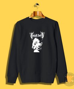 Taylor Swift Metal Mash Up Sweatshirt