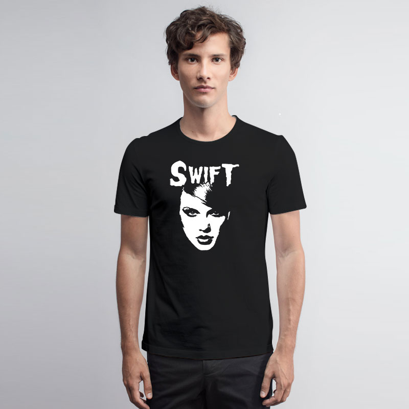 Find Outfit Taylor Swift Misfits T-Shirt for Today - Outfithype.com