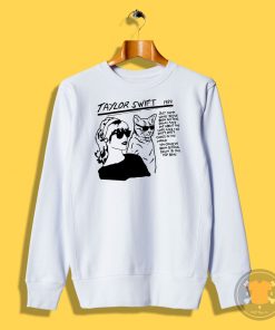 Taylor Swift Sonic Youth Sweatshirt