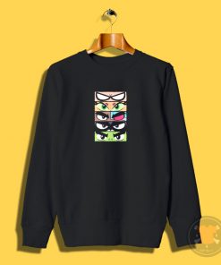 Teen Titans GO Eyes Sweatshirt