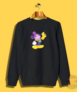 Thanos Mickey Mouse Sweatshirt