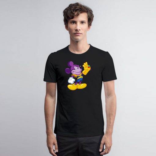 Thanos Mickey Mouse T Shirt