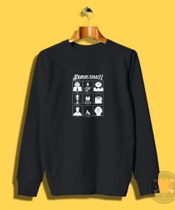 The Addams Family Yearbook Sweatshirt