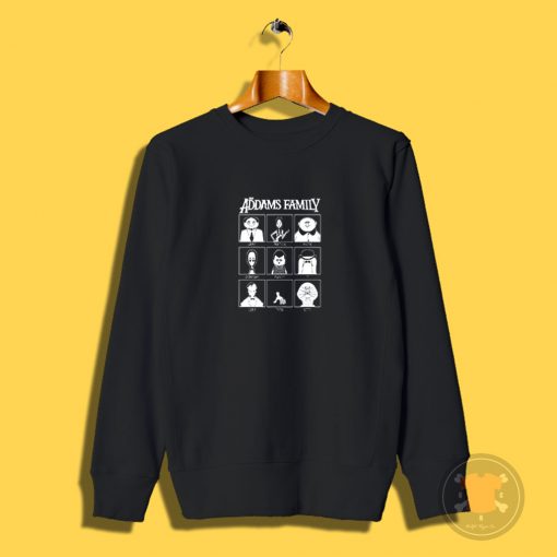 The Addams Family Yearbook Sweatshirt