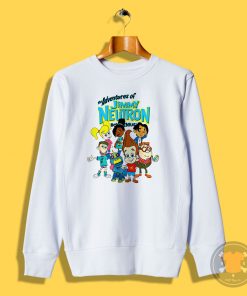 The Adventures Of Jimmy Neutron Sweatshirt