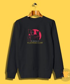 The Adventures of The Lone Wanderer Dogmeat Sweatshirt