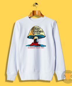 The Allman Brothers Summer Tour 81 Sweatshirt