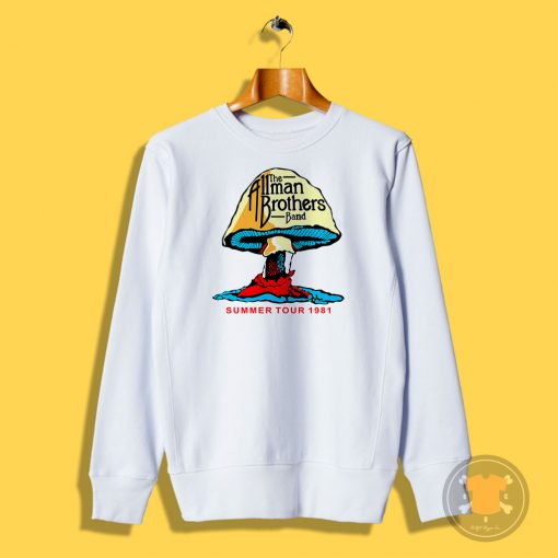 The Allman Brothers Summer Tour 81 Sweatshirt