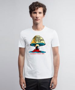 The Allman Brothers Summer Tour 81 T Shirt