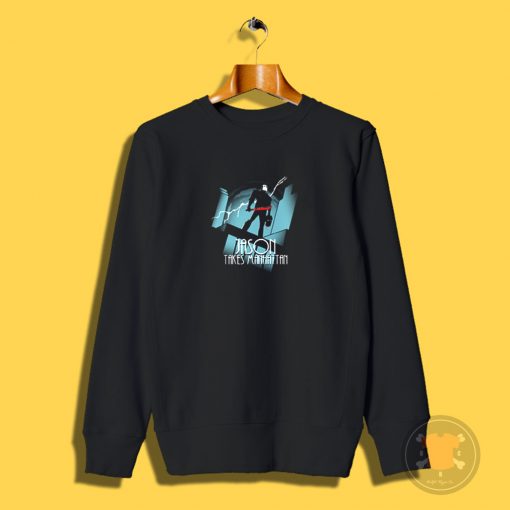 The Animated Slasher Sweatshirt