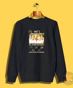 The Beach Boys 59th Anniversary Sweatshirt