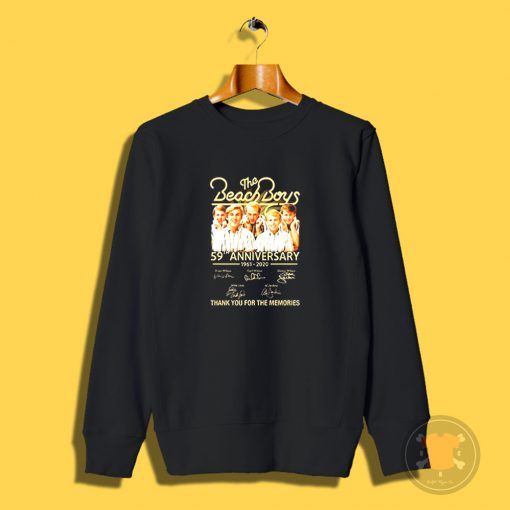 The Beach Boys 59th Anniversary Sweatshirt