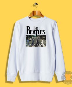 The Beatles Abbey Road Sweatshirt