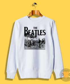 The Beatles Bicycle Sweatshirt