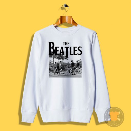 The Beatles Bicycle Sweatshirt