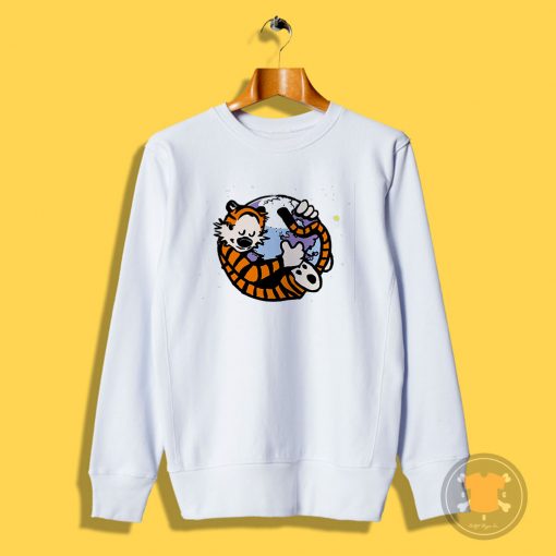 The Calvin and Hobbes Firefox Sweatshirt