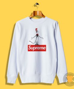 The Cat in the Hat Supreme Red Box Sweatshirt